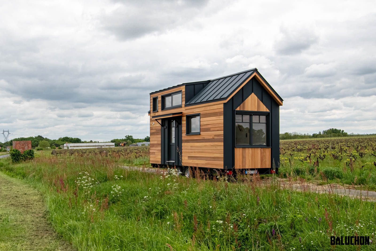 tiny house Avalon Baluchon tiny house Avalon Baluchon
