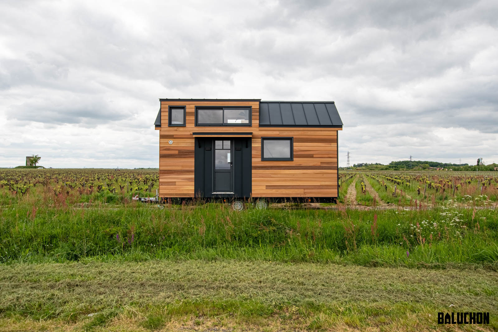 tiny house Avalon Baluchon tiny house Avalon Baluchon