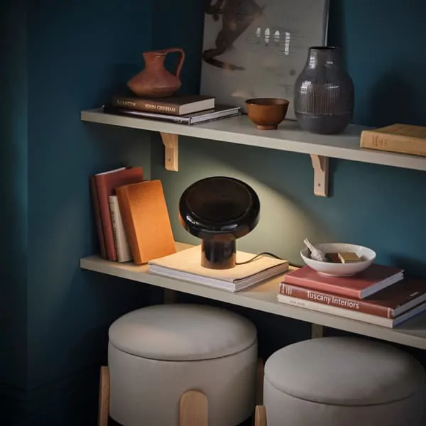 IKEA lampe enceinte connectée Blomprakt