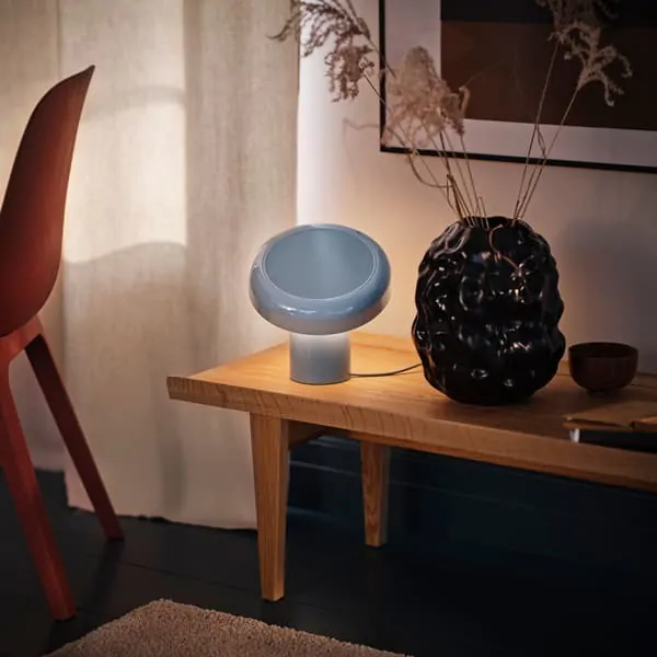 IKEA lampe enceinte connectée Blomprakt