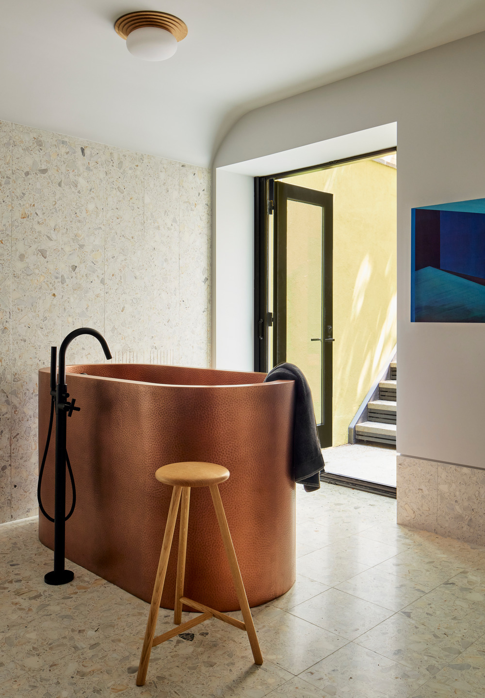 salle de bain baignoire design cuivre salle de bain baignoire design cuivre