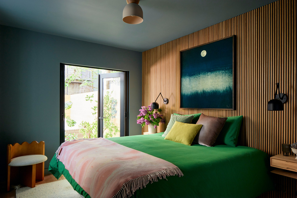 chambre mur bois décoration contemporaine chambre mur bois décoration contemporaine