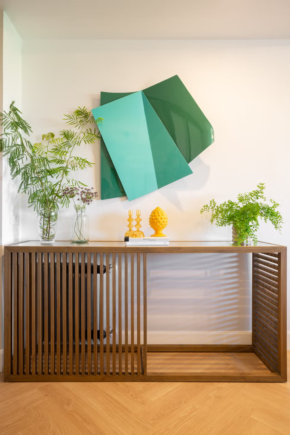 espace bureau décoration contemporaine appartement rénové Madrid espace bureau décoration contemporaine appartement rénové Madrid