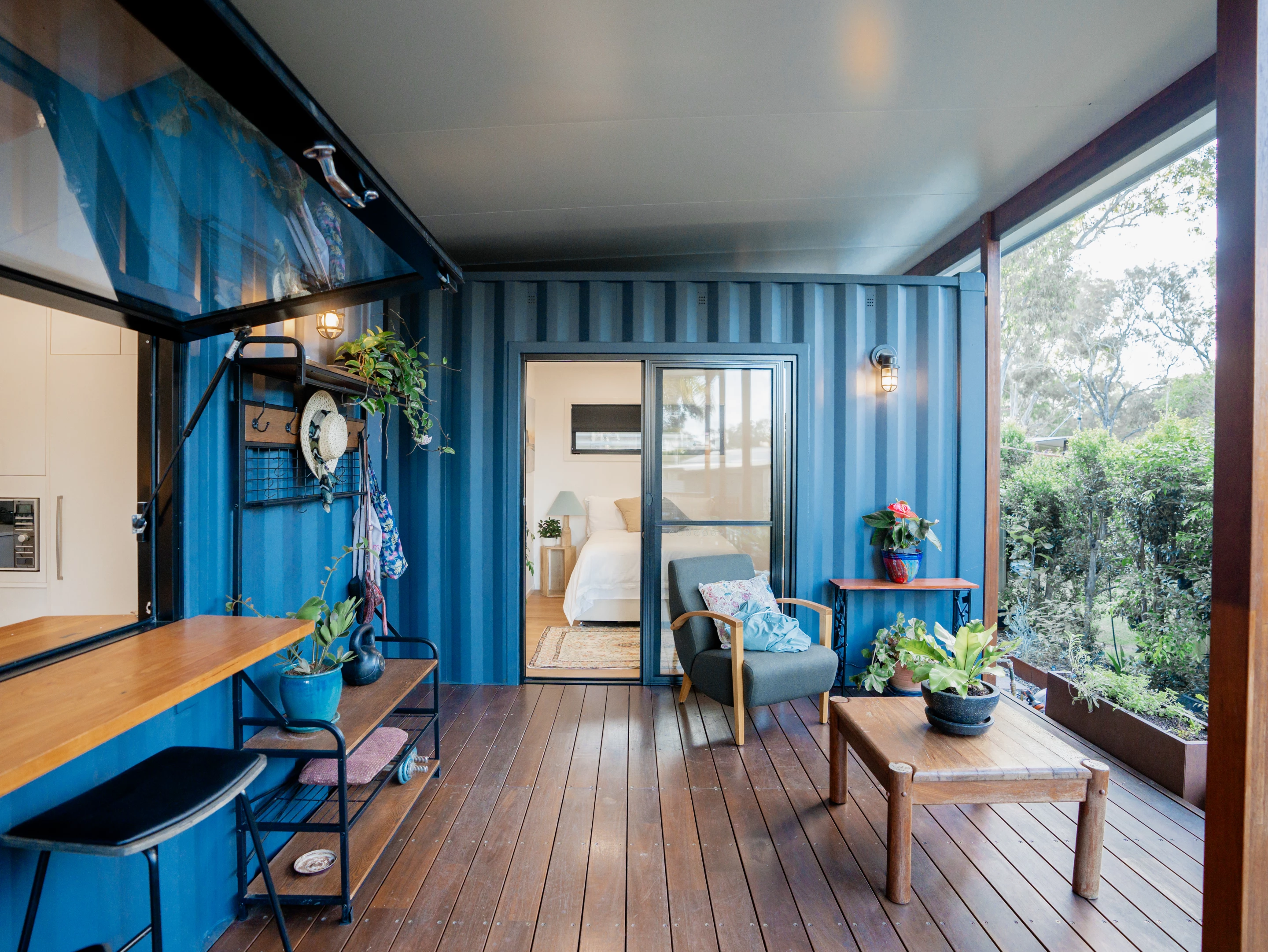 terrasse couverte maison container 42m2 terrasse couverte maison container 42m2