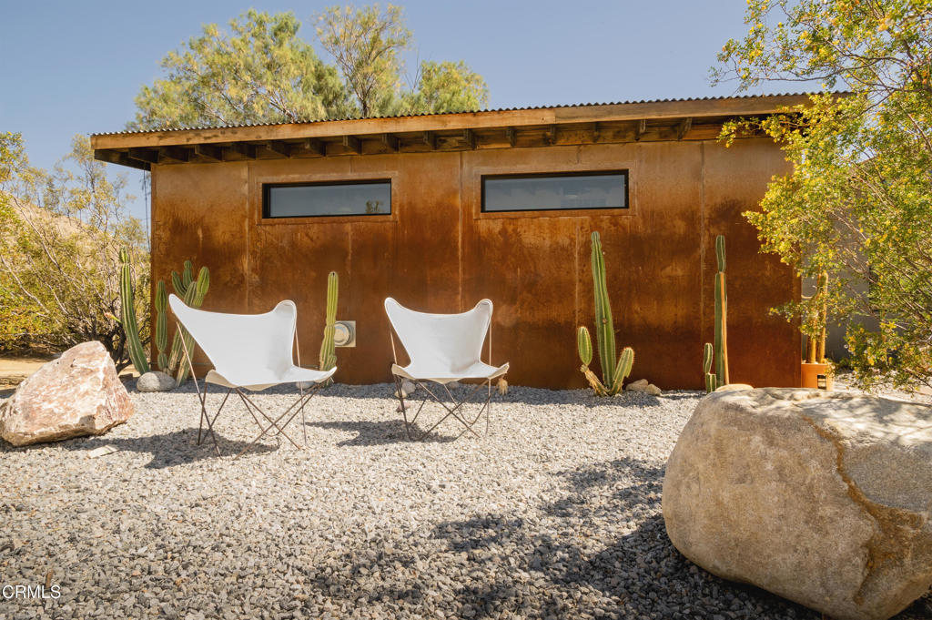 maison façade acier Corten maison façade acier Corten