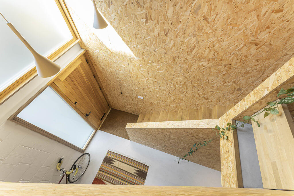 escalier OSB