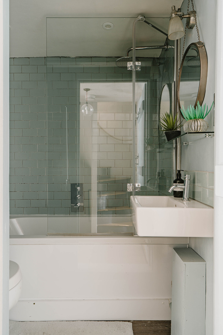 salle de bain carrelage vert salle de bain carrelage vert