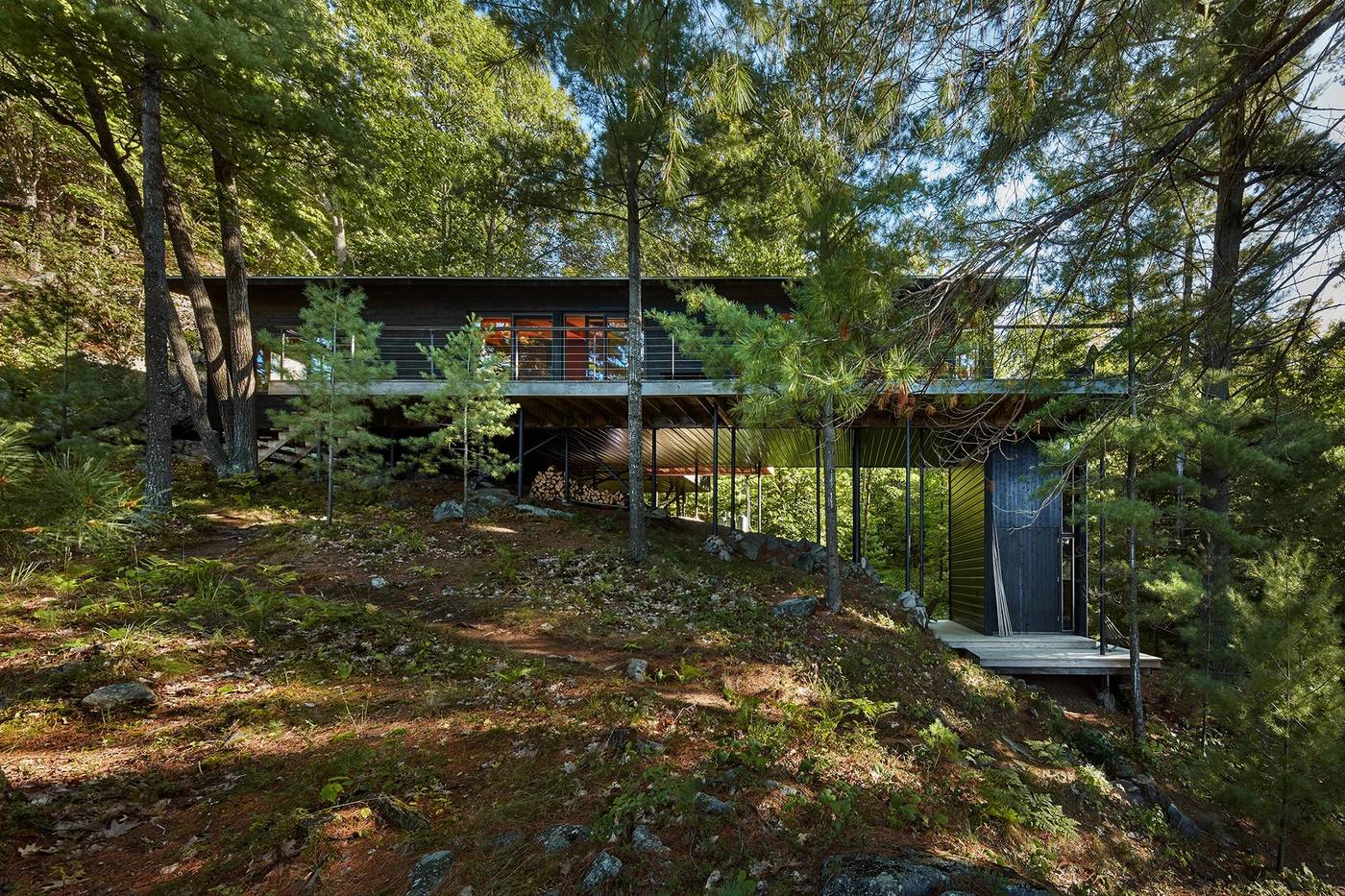 maison en bois hors réseaux maison en bois hors réseaux