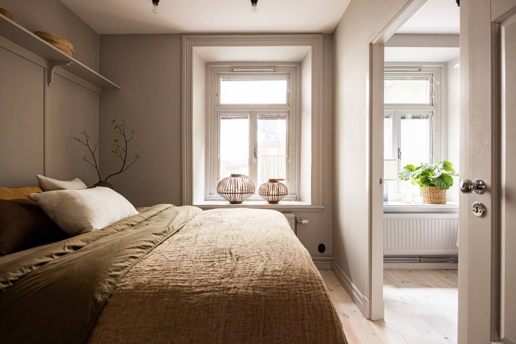 chambre murs beiges décoration scandinave chambre murs beiges décoration scandinave