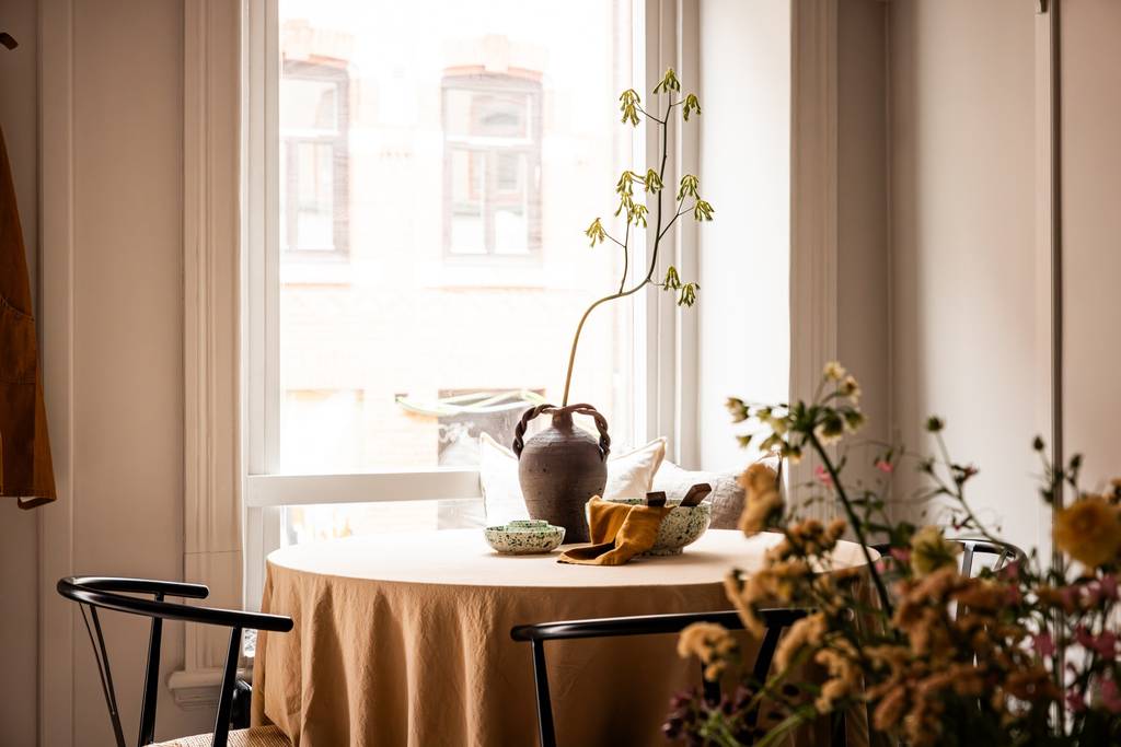 salle à manger décoration scandinave deux-pièces 40m2 salle à manger décoration scandinave deux-pièces 40m2