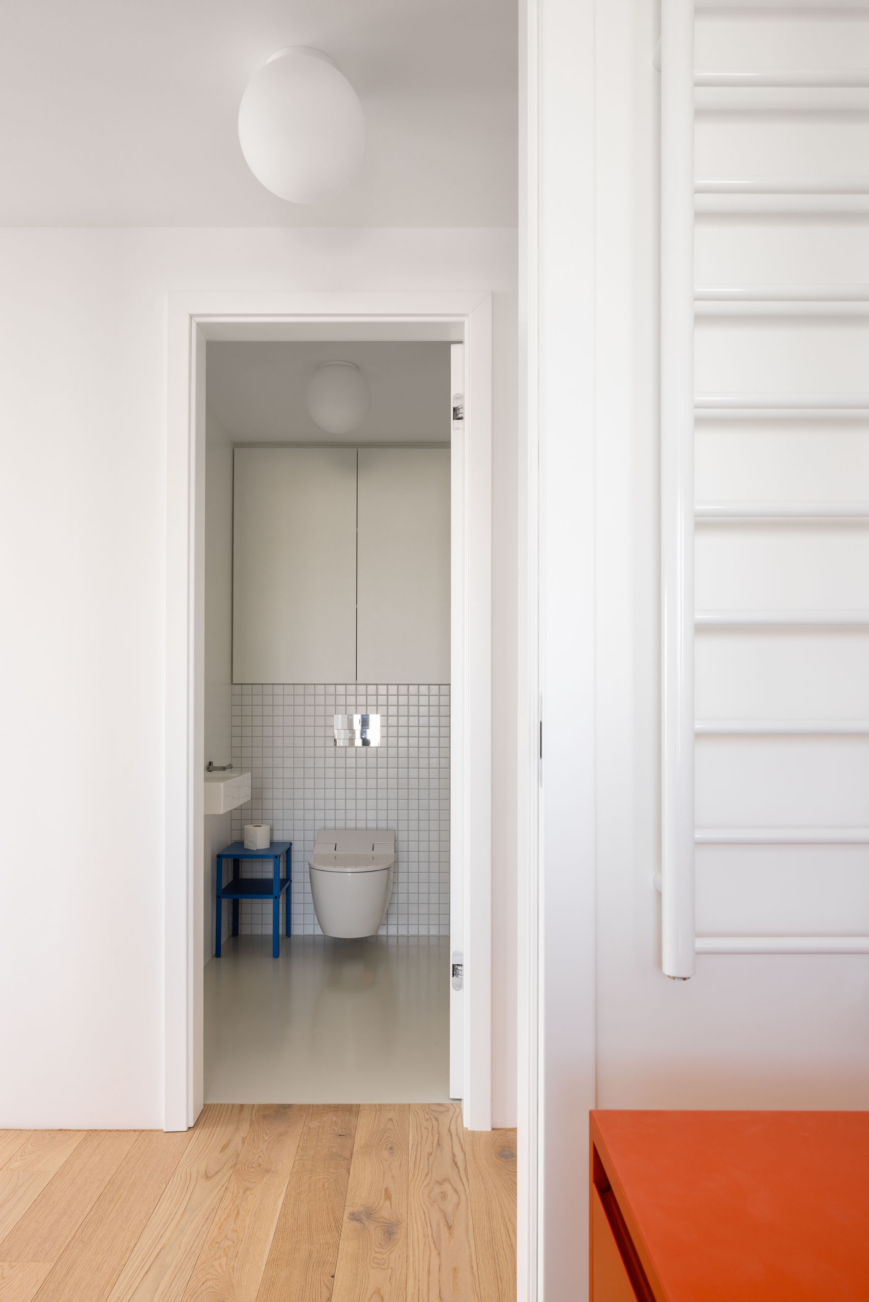 salle de bain design meuble vasque orange salle de bain design meuble vasque orange