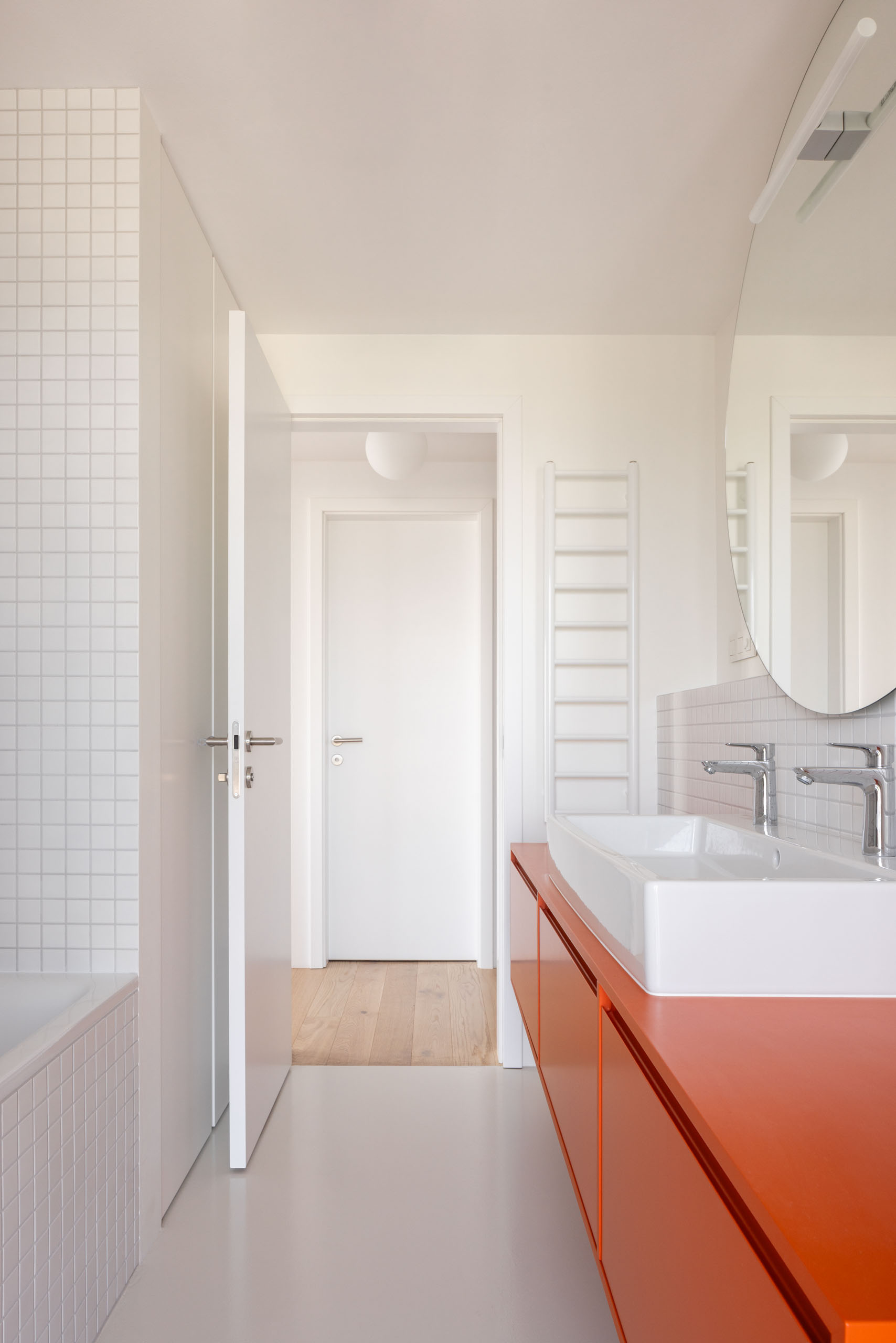 salle de bain design meuble vasque orange salle de bain design meuble vasque orange