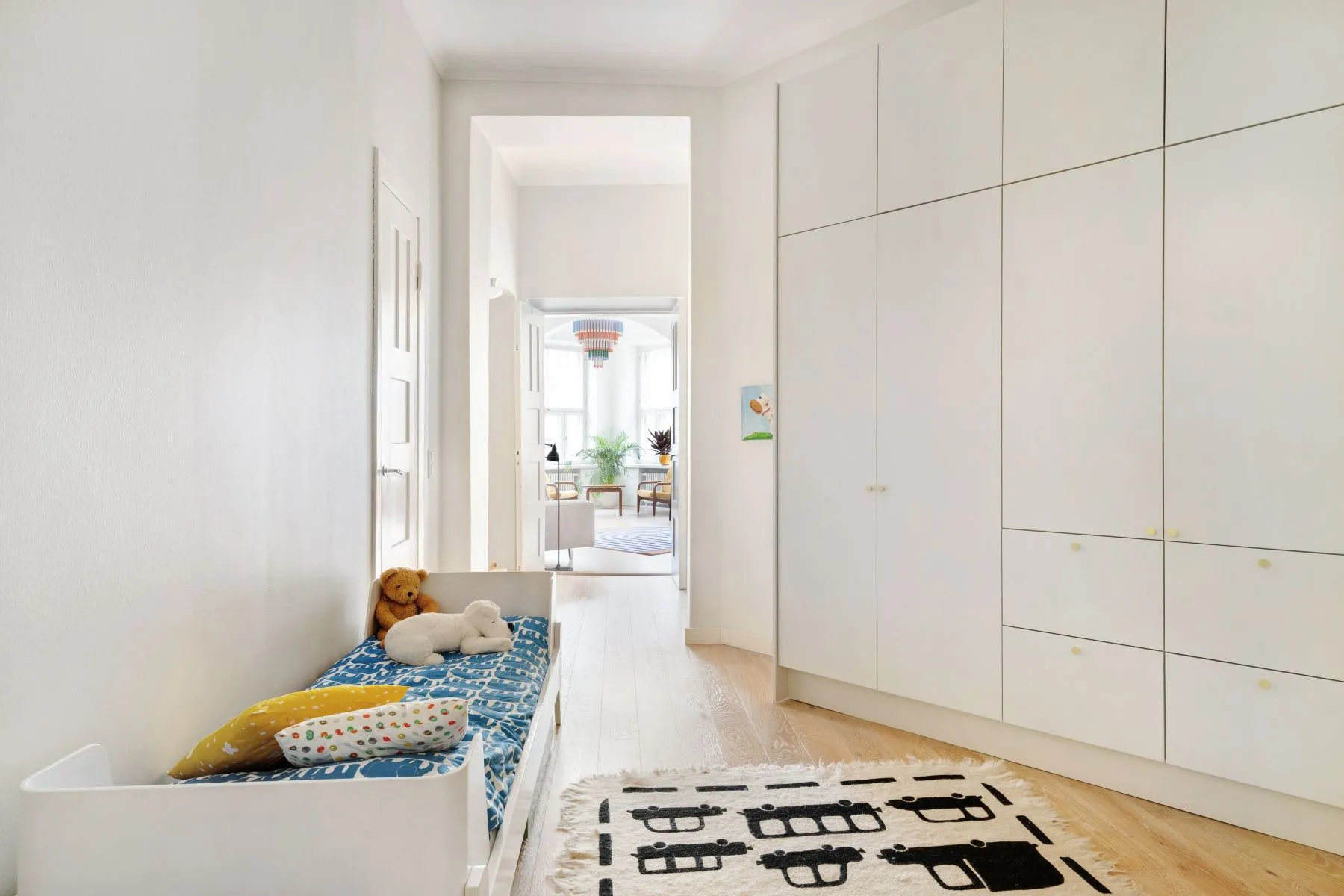 chambre enfant avec placards décoration design et minimaliste chambre enfant avec placards décoration design et minimaliste