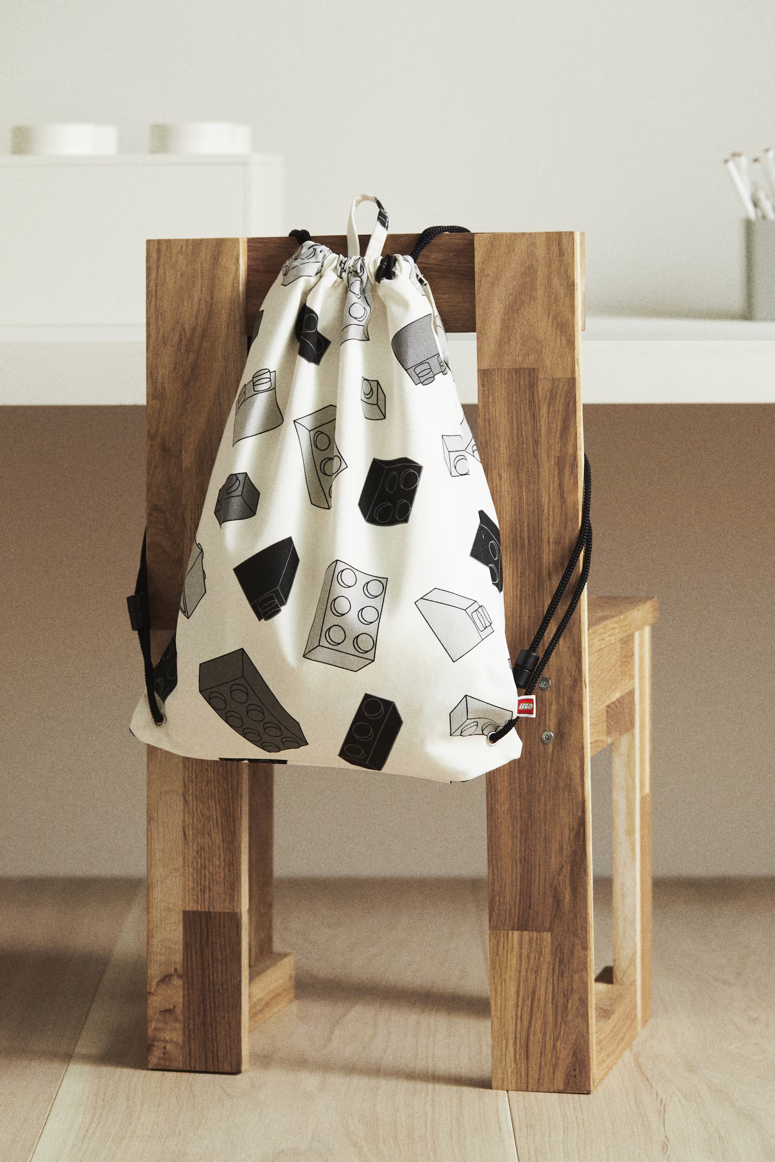 sac de rangement jouet LEGO et H&M Home sac de rangement jouet LEGO et H&M Home