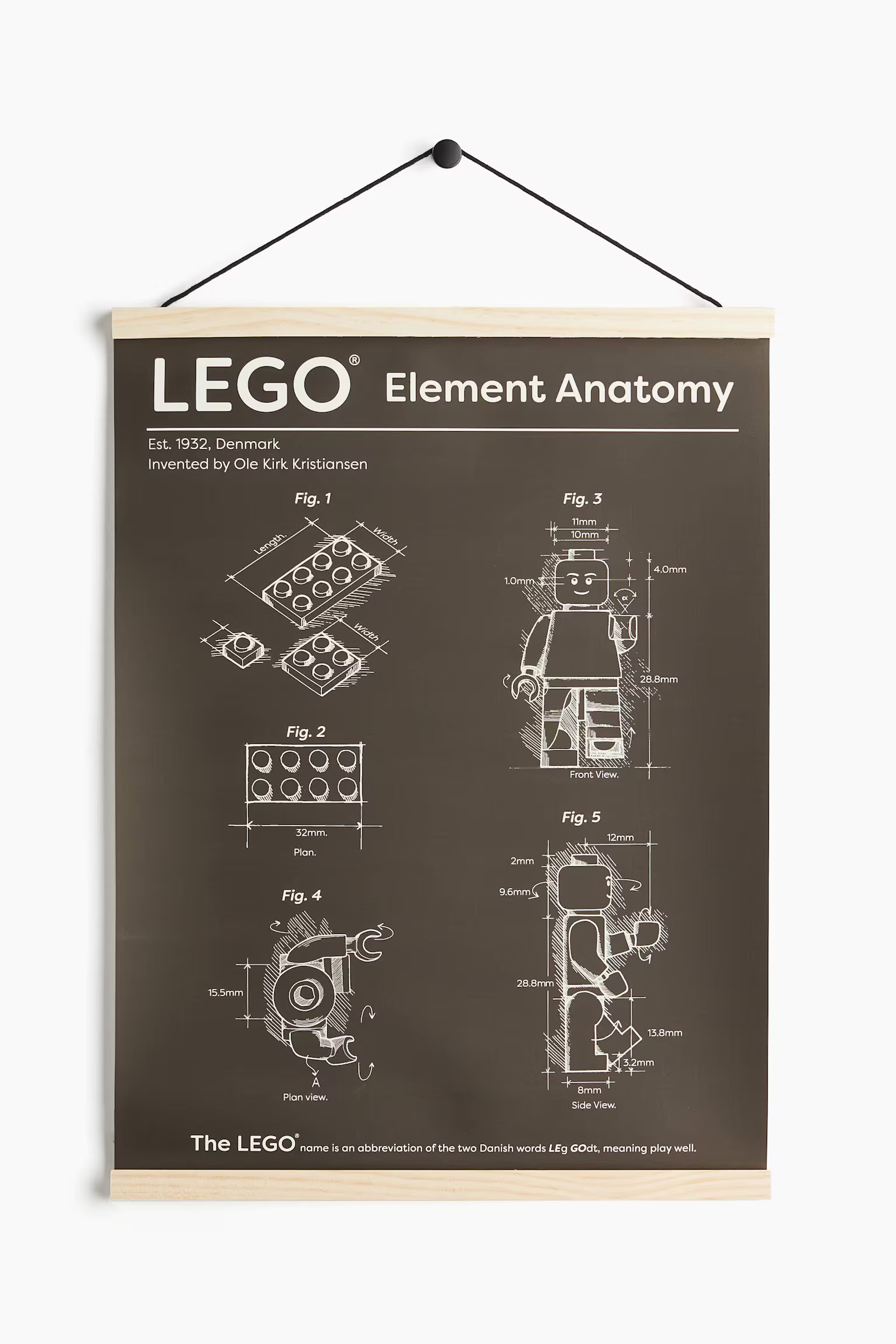 affiche LEGO et H&M Home affiche LEGO et H&M Home
