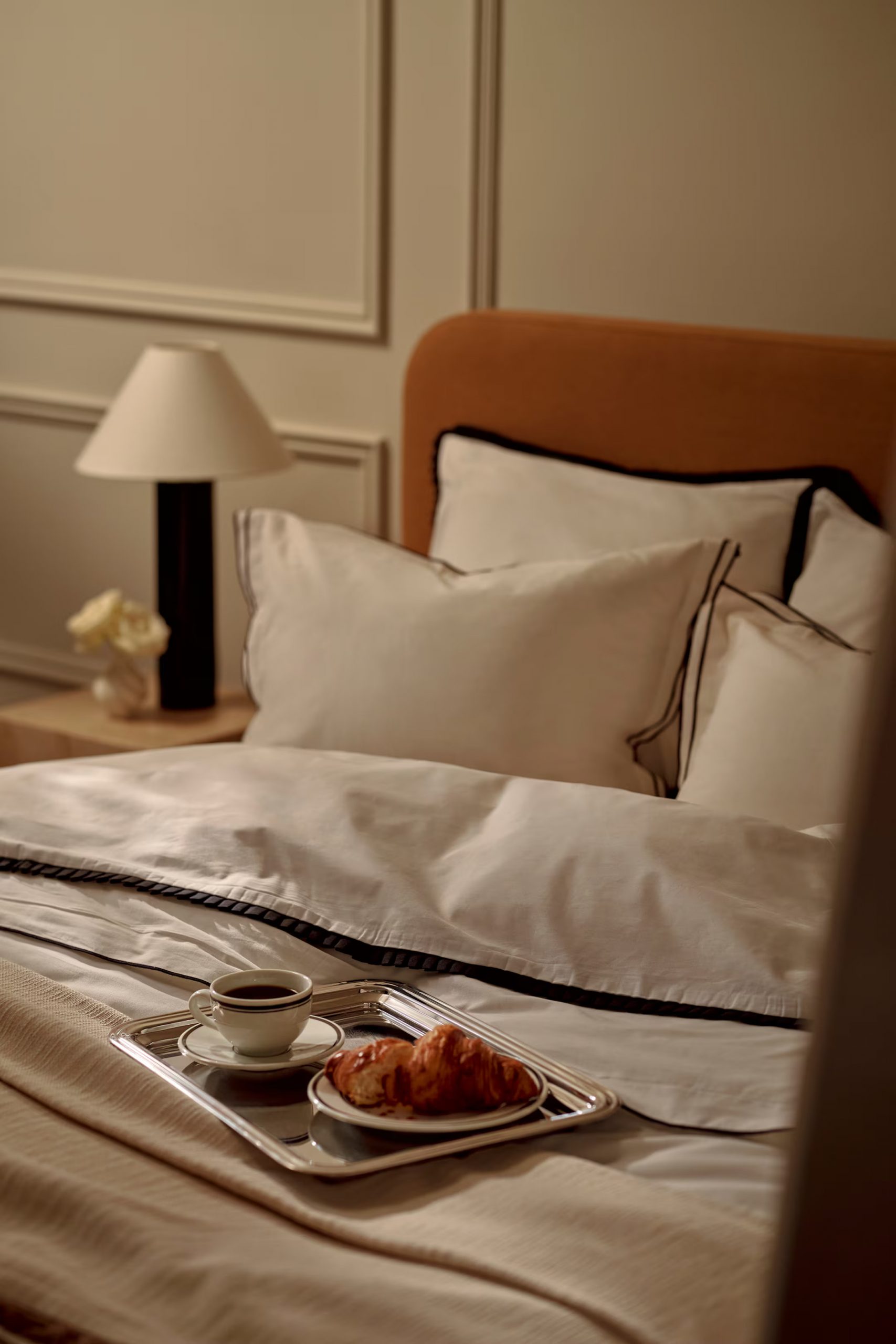 chambre style hôtel de luxe décoration automne H&M Home chambre style hôtel de luxe décoration automne H&M Home