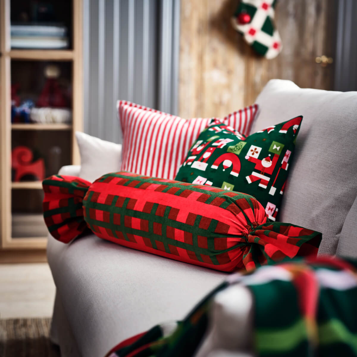 salon décoration IKEA pour Noël 2025