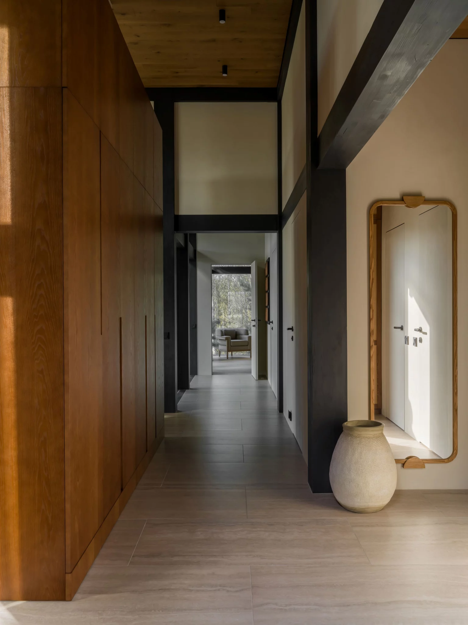 couloir avec dressing