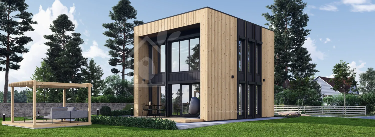 maison préfabriquée 50m2 Pineca Kaya 4 maison préfabriquée 50m2 Pineca Kaya 4