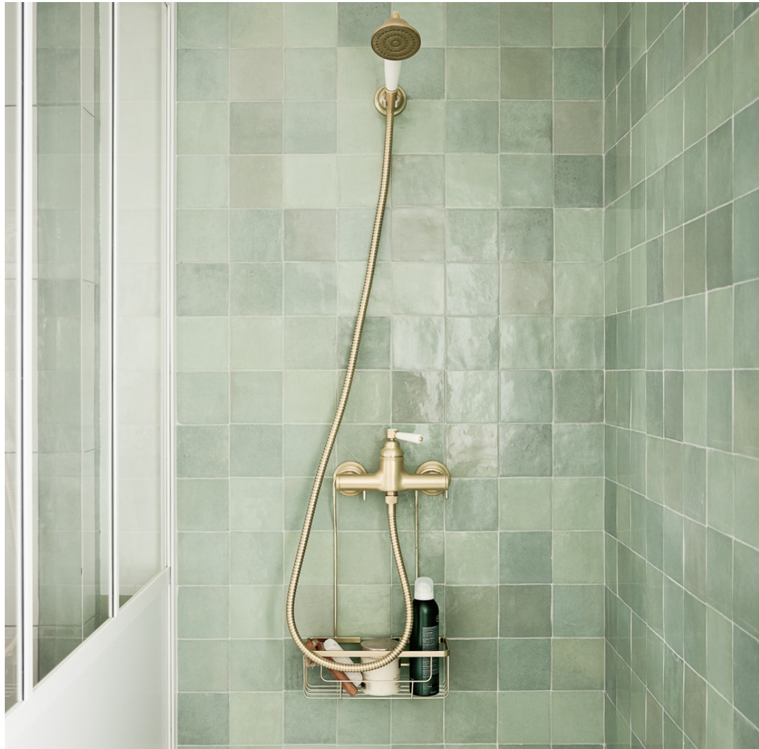 douche carrelage vert douche carrelage vert