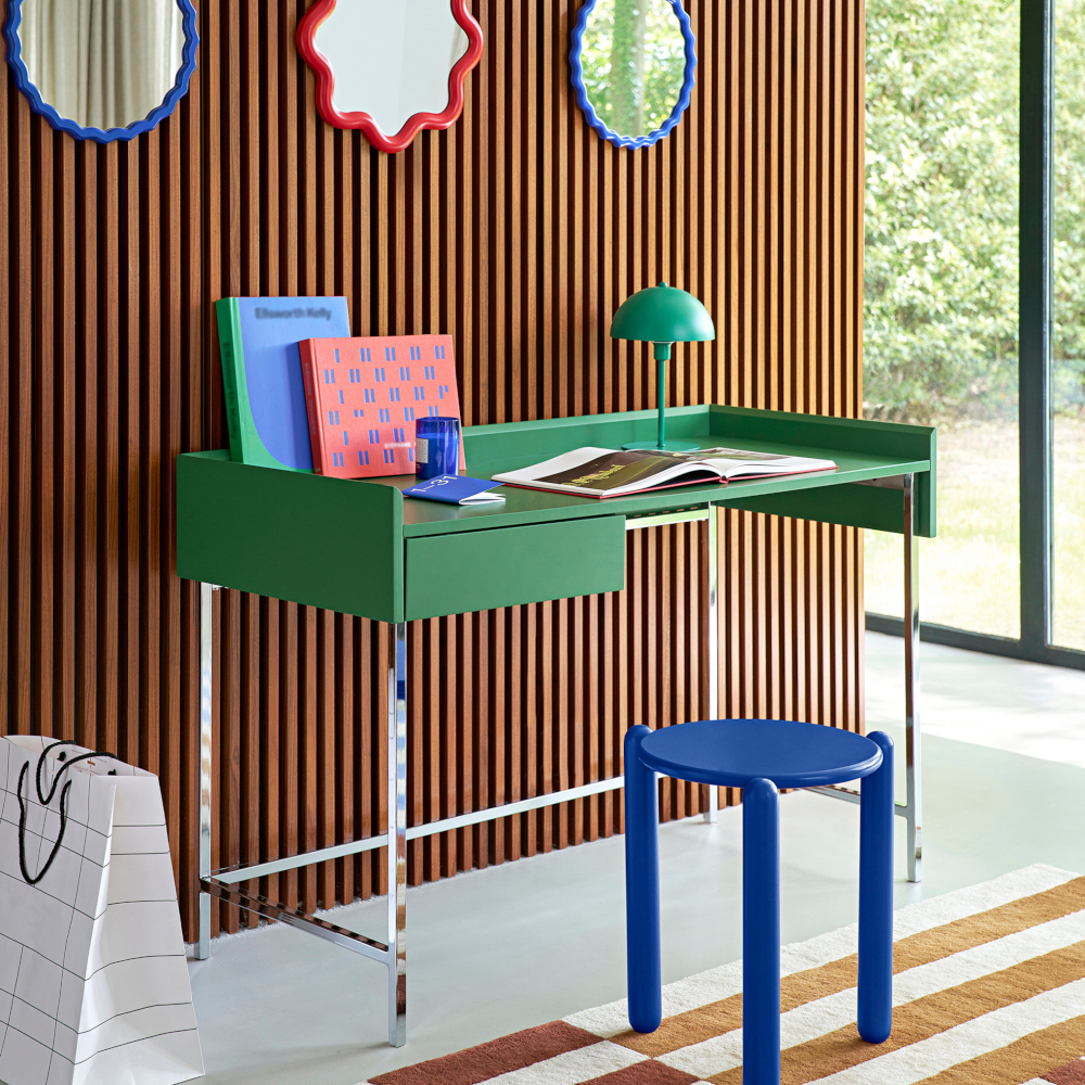 bureau La Redoute Intérieurs 2025 enfant couleur verte