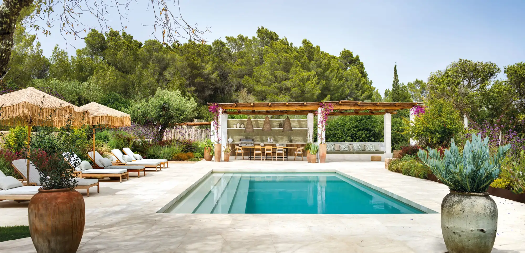 terrasse avec piscine terrasse avec piscine