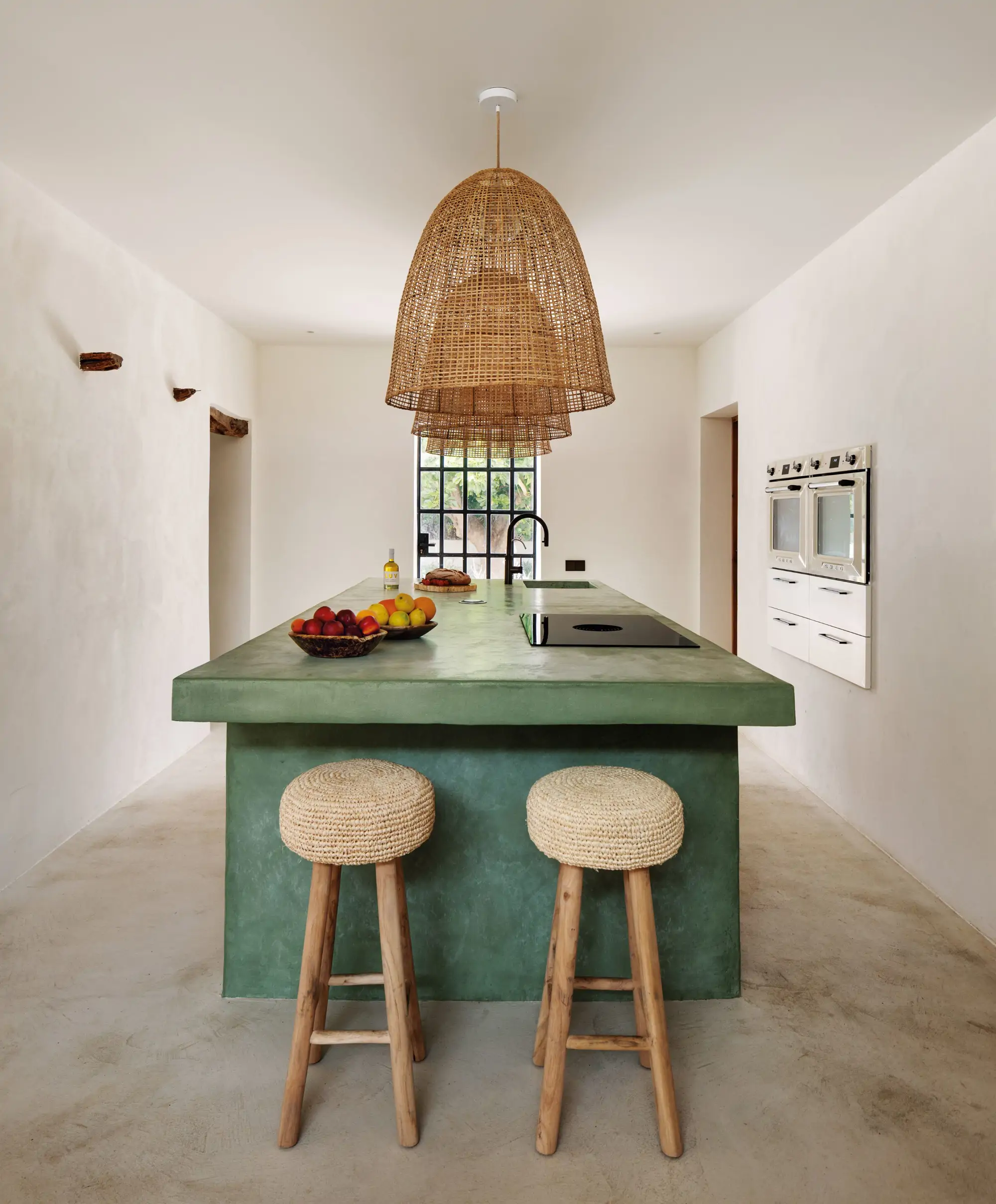 cuisine rustique chic maison méditerranéenne Ibiza cuisine rustique chic maison méditerranéenne Ibiza