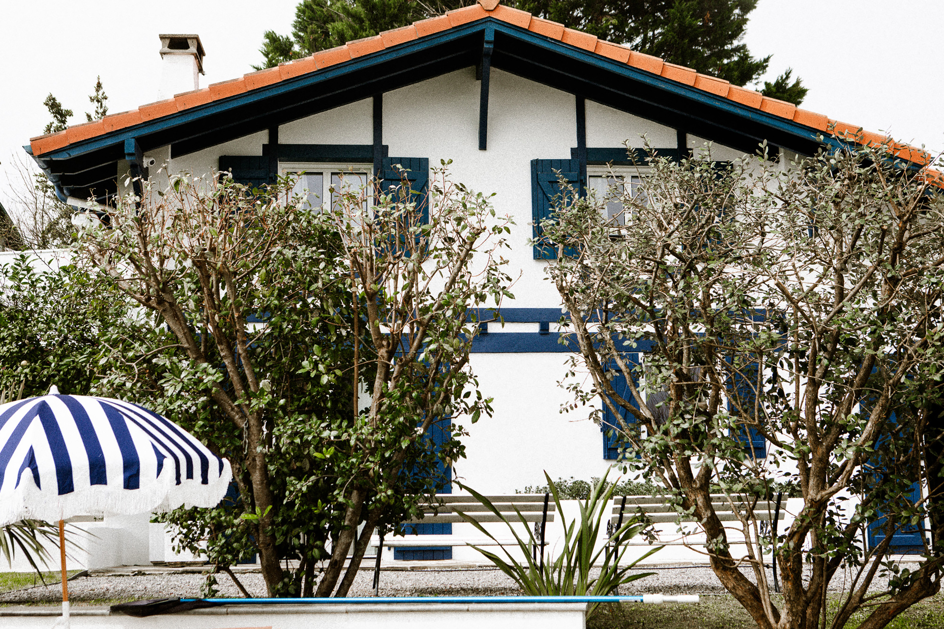 maison basque avec piscine Maisons Domino Guéthary maison basque avec piscine Maisons Domino Guéthary