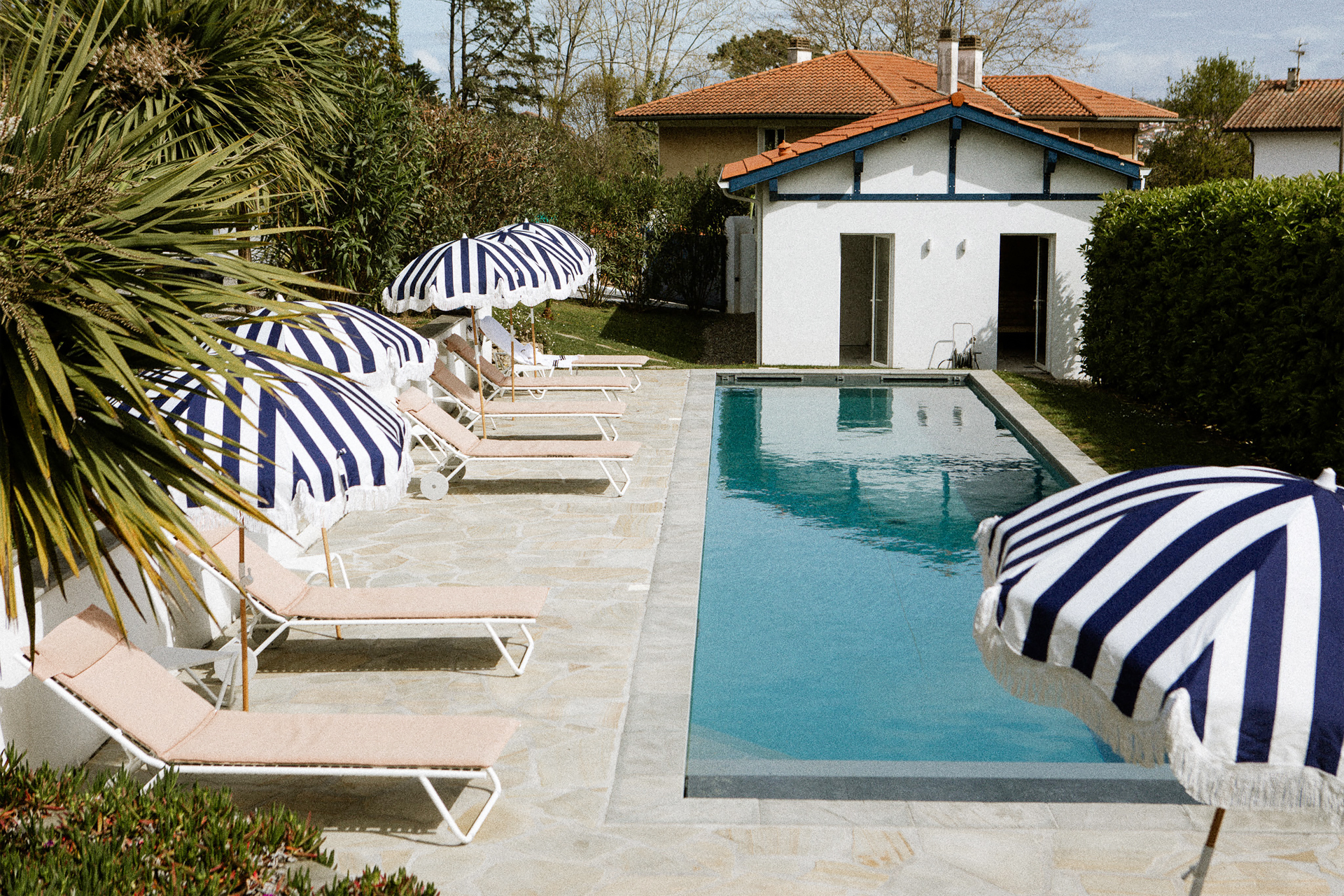 maison basque avec piscine Maisons Domino Guéthary maison basque avec piscine Maisons Domino Guéthary
