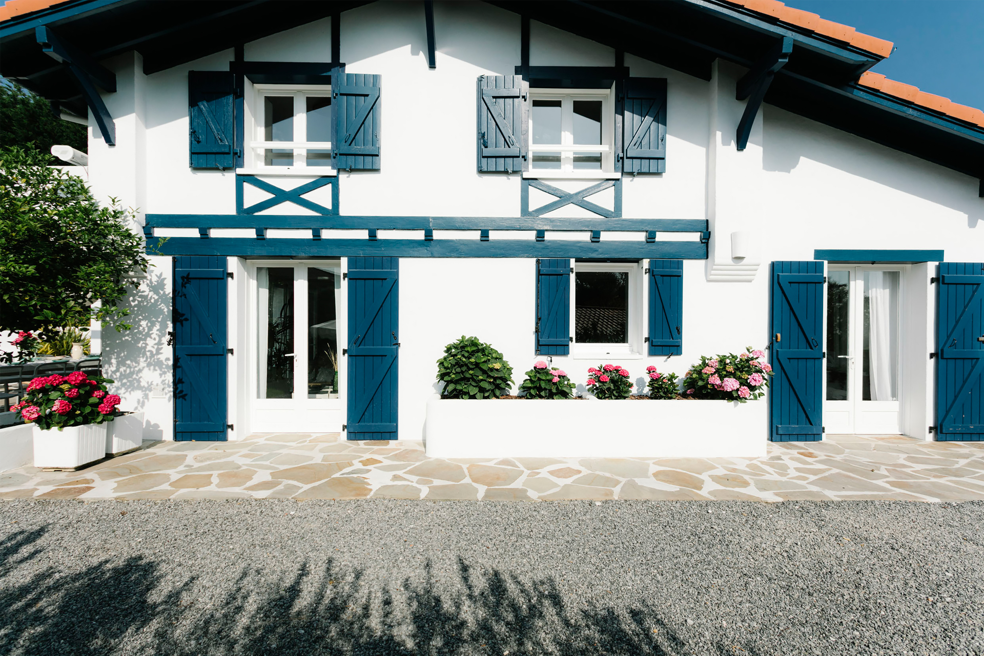maison basque avec piscine Maisons Domino Guéthary maison basque avec piscine Maisons Domino Guéthary