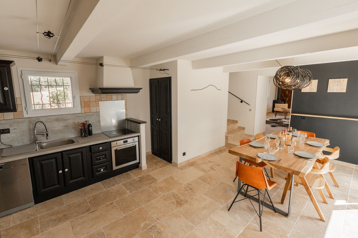 cuisine La Bastide Blanche maison MIP cuisine La Bastide Blanche maison MIP