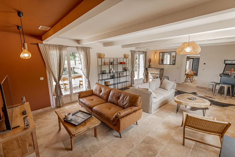 salon La Bastide Blanche maison MIP salon La Bastide Blanche maison MIP