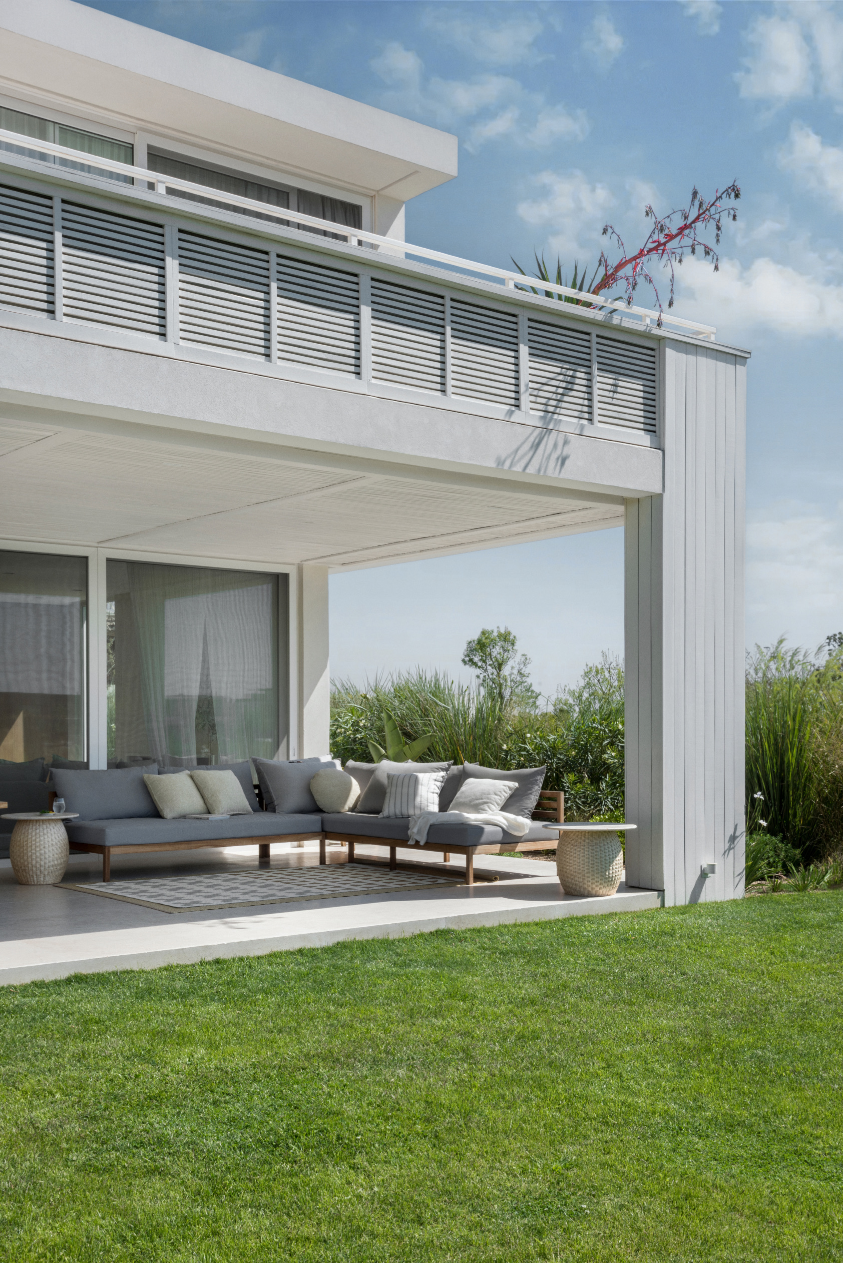terrasse maison contemporaine terrasse maison contemporaine