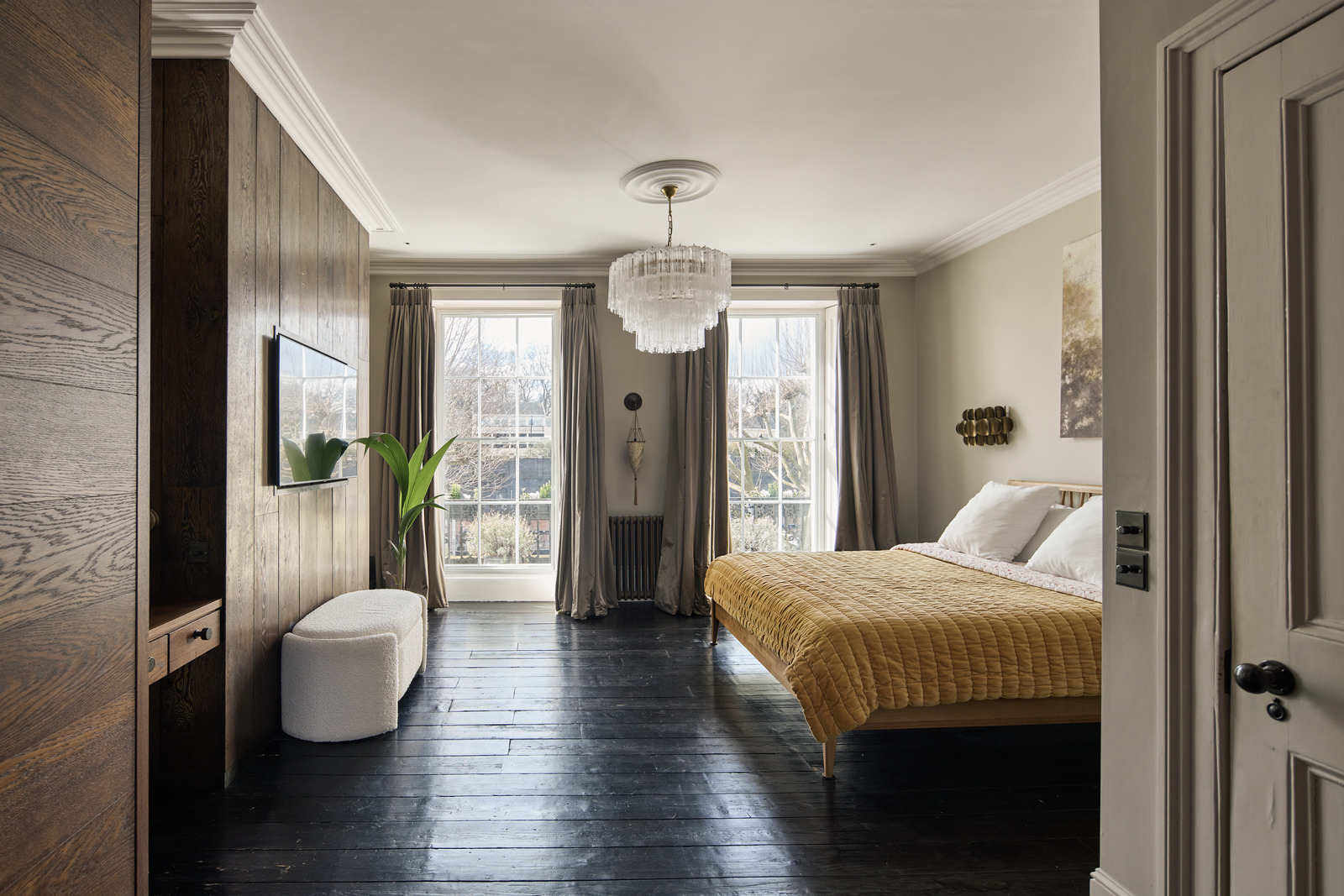chambre classique chic murs bois chambre classique chic murs bois