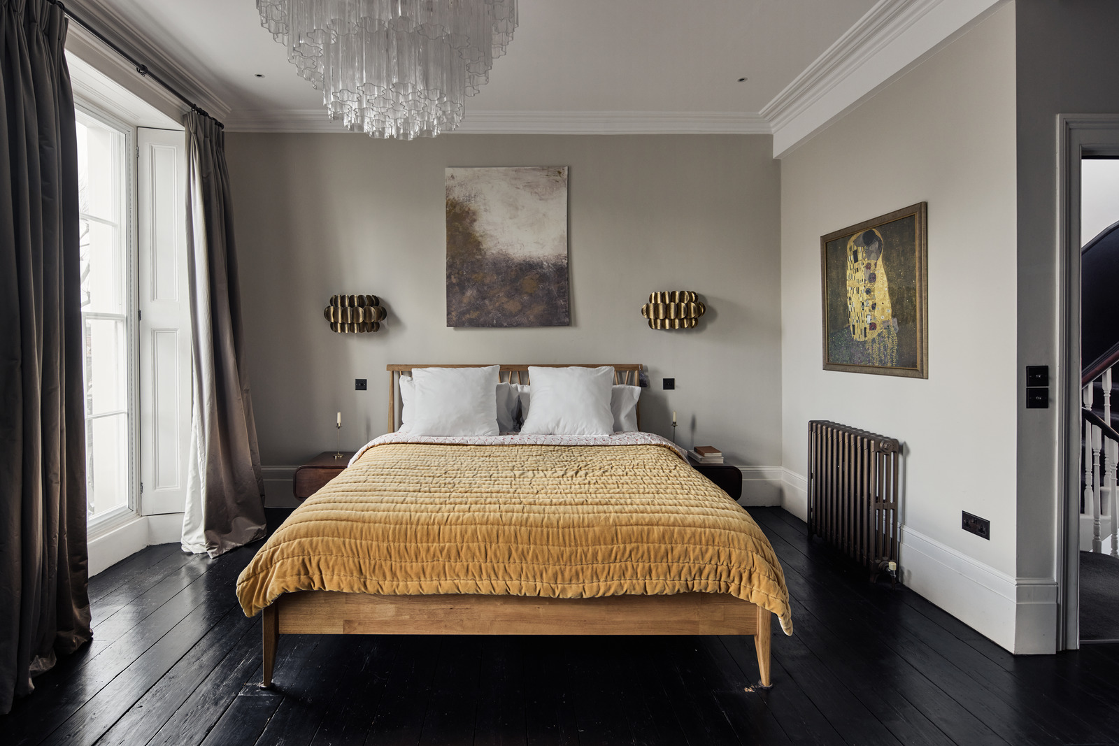 chambre classique chic murs gris chambre classique chic murs gris