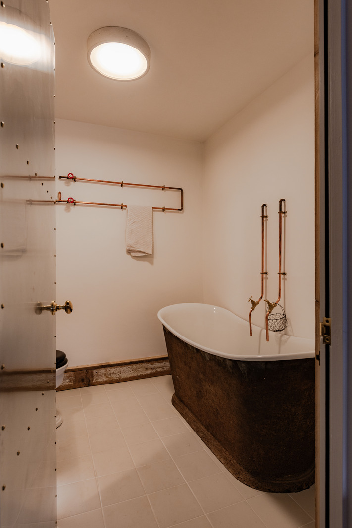 salle de bain vintage