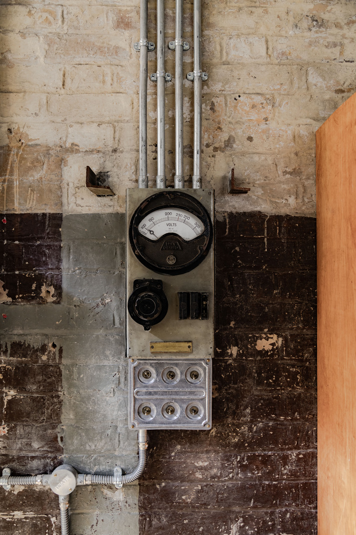 compteur maison loft décoration vintage