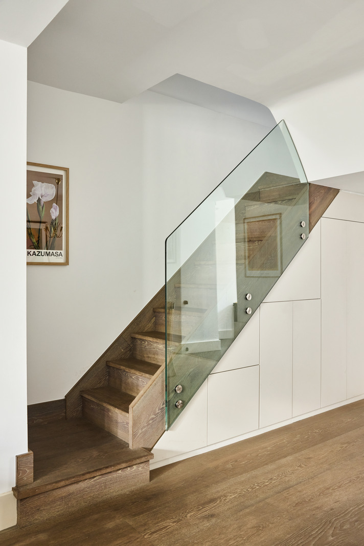 escalier bois garde-corps verre escalier bois garde-corps verre