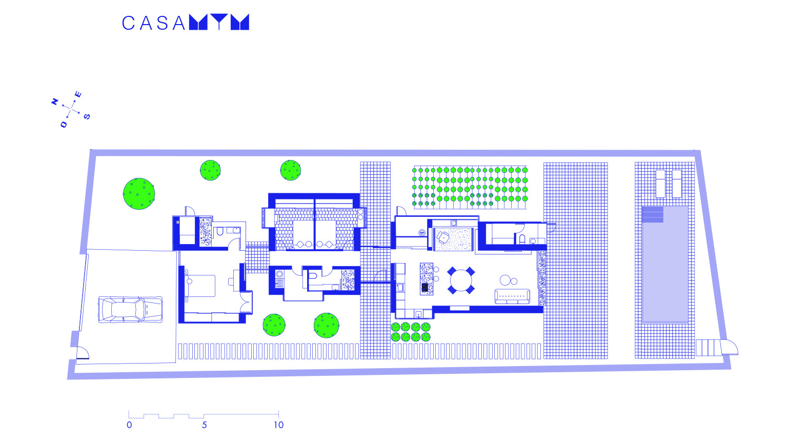 plan MAISON MYM Murcia Espagne plan MAISON MYM Murcia Espagne