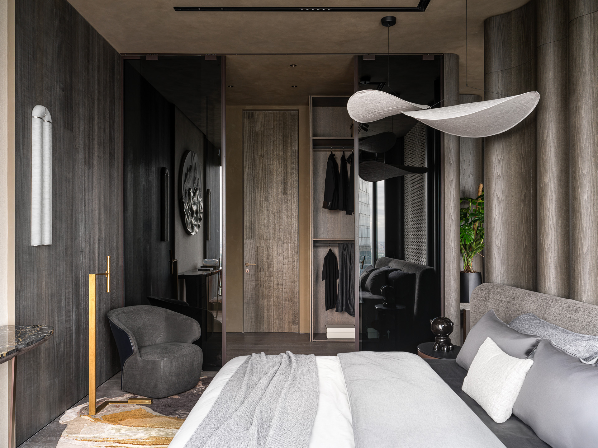 chambre contemporaine avec dressing chambre contemporaine avec dressing