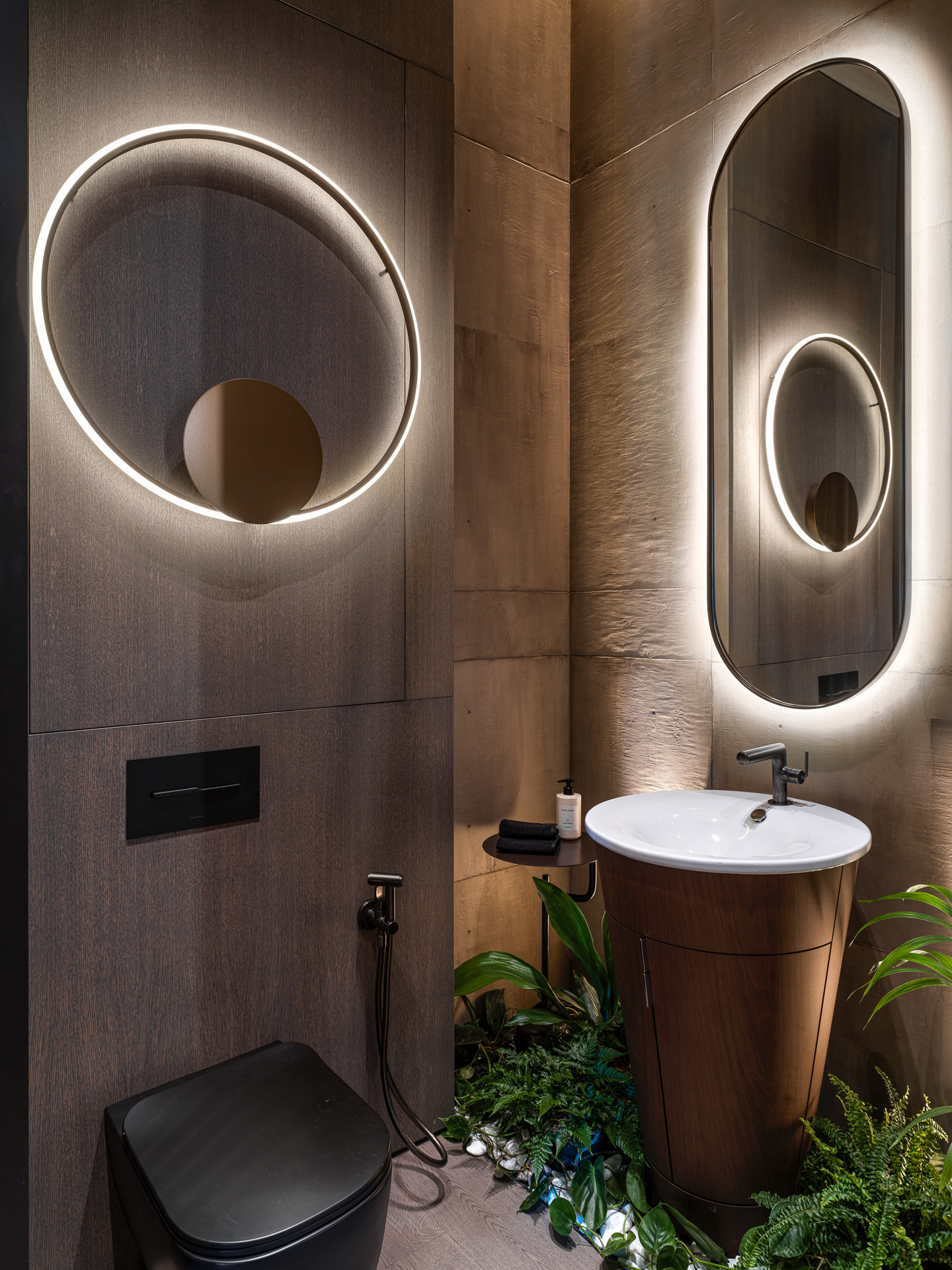 salle de bain design avec plantes salle de bain design avec plantes