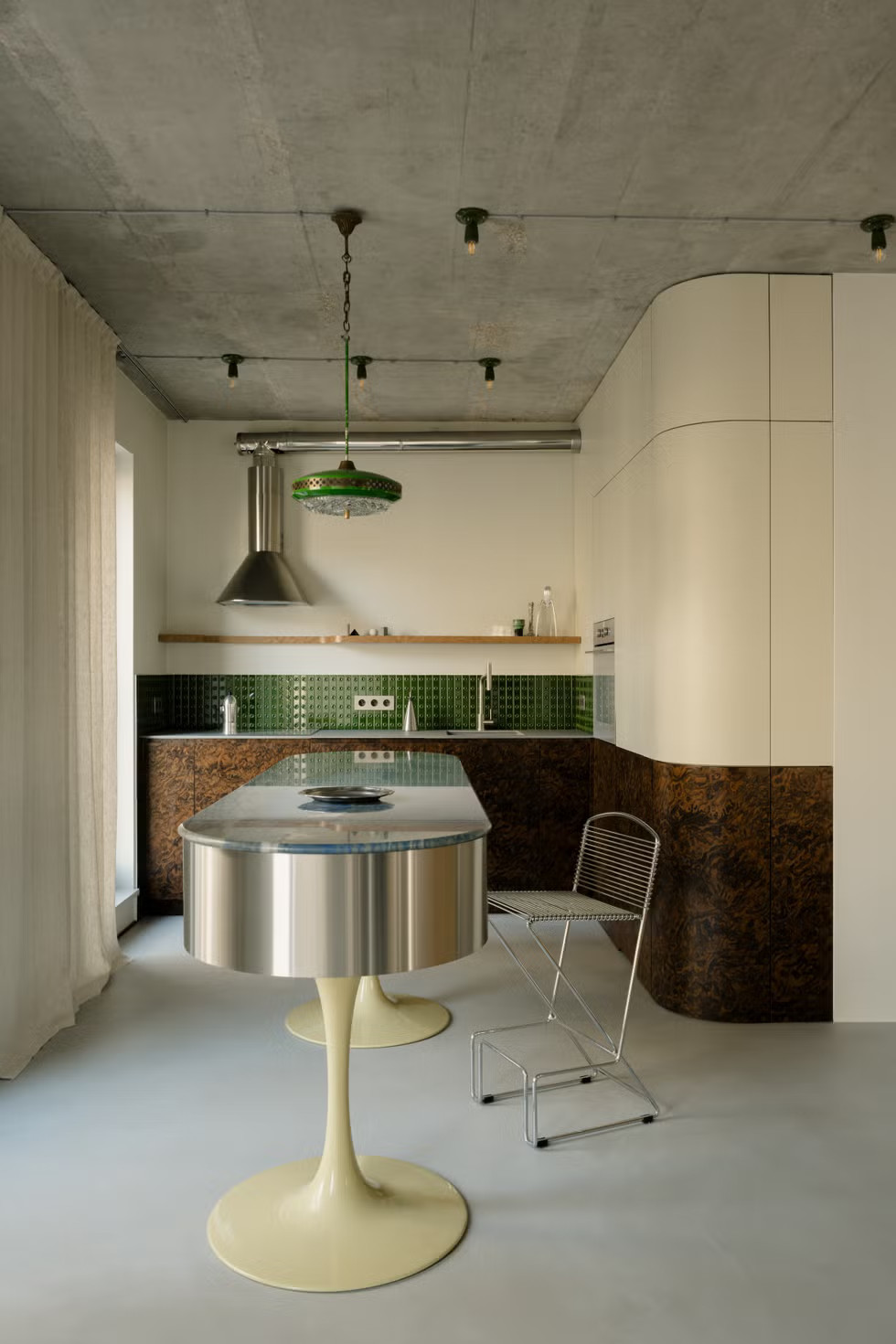cuisine décoration vintage appartement 75m2 cuisine décoration vintage appartement 75m2