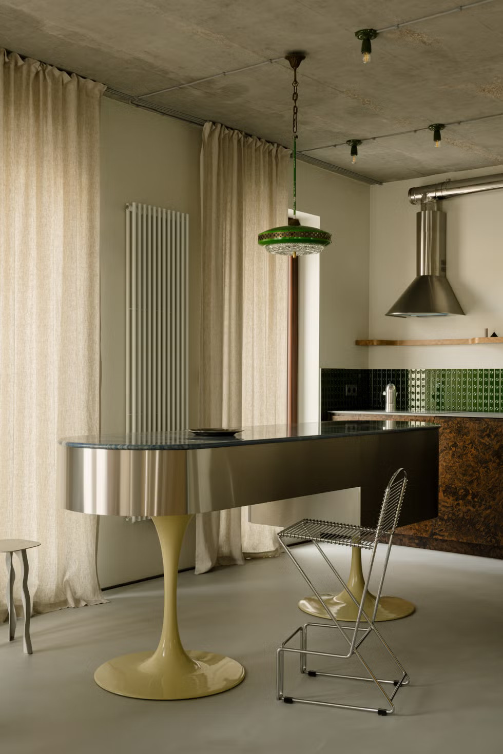 cuisine décoration vintage appartement 75m2 cuisine décoration vintage appartement 75m2