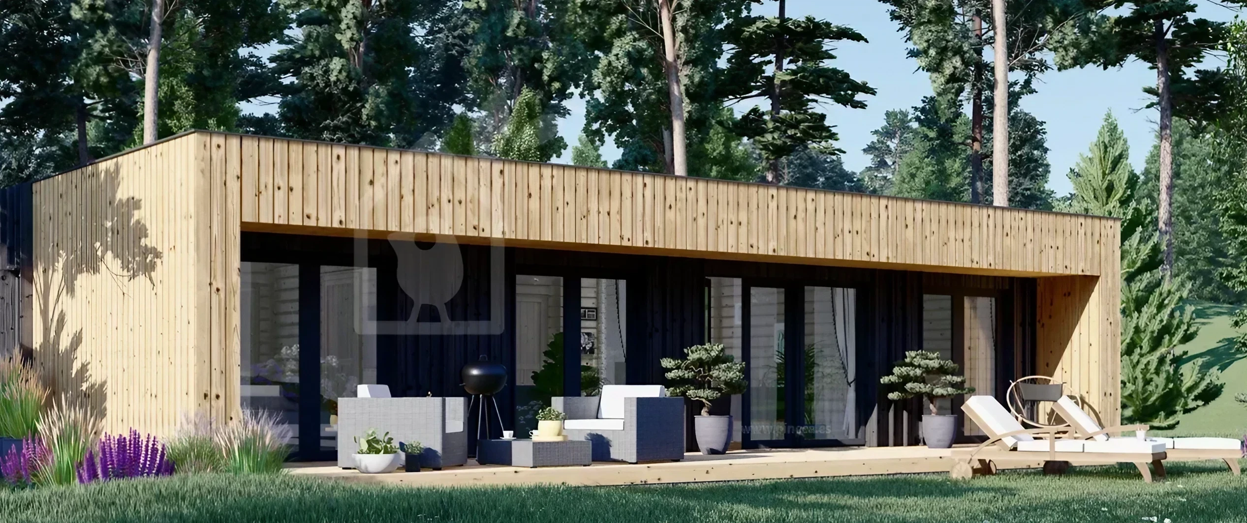 maison préfabriquée 64m2 Pineca Kaya 2 maison préfabriquée 64m2 Pineca Kaya 2