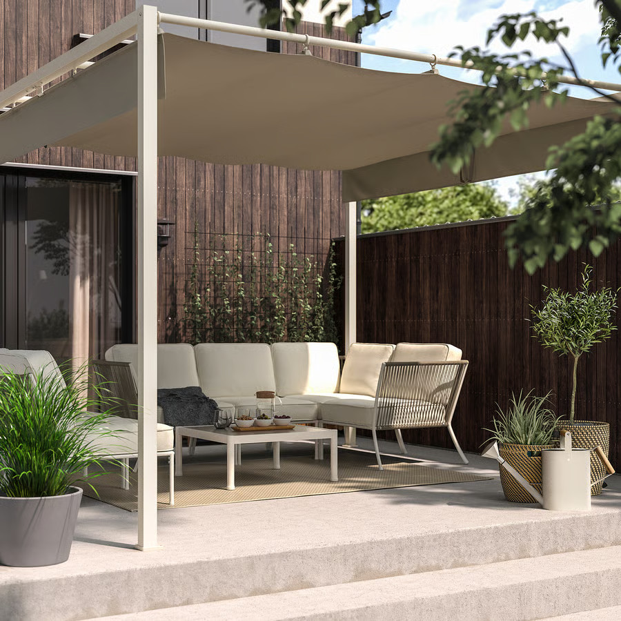 pergola pas chère IKEA
