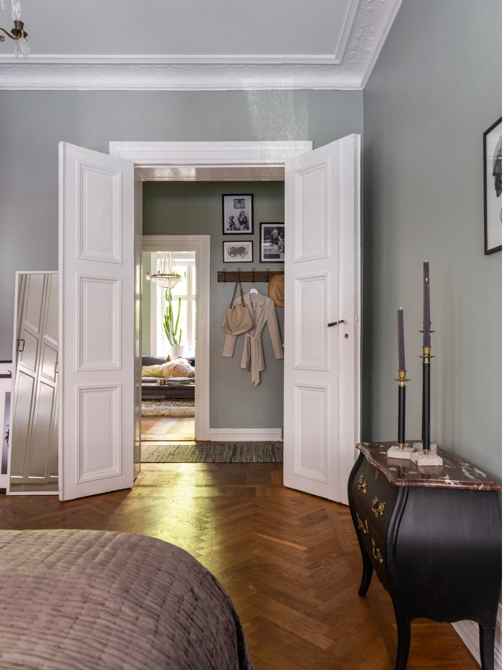 chambre style classique chic appartement 54m2 chambre style classique chic appartement 54m2