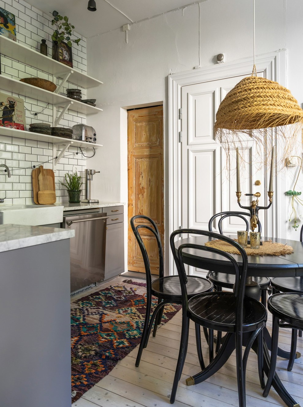 cuisine dinatoire style campagne appartement 54m2 cuisine dinatoire style campagne appartement 54m2