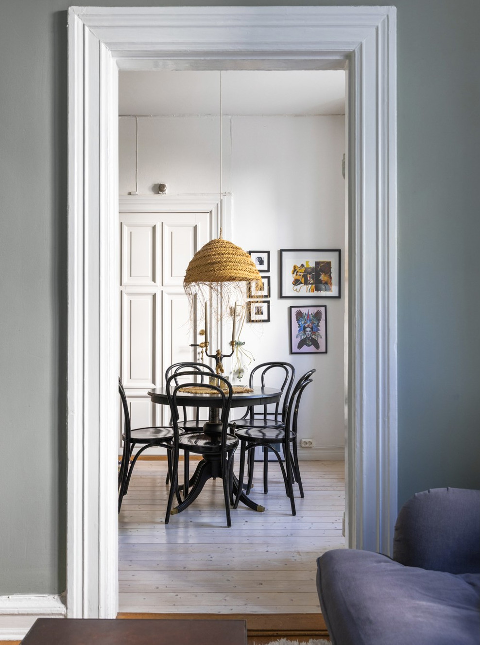 salle à manger style campagne appartement 54m2 salle à manger style campagne appartement 54m2