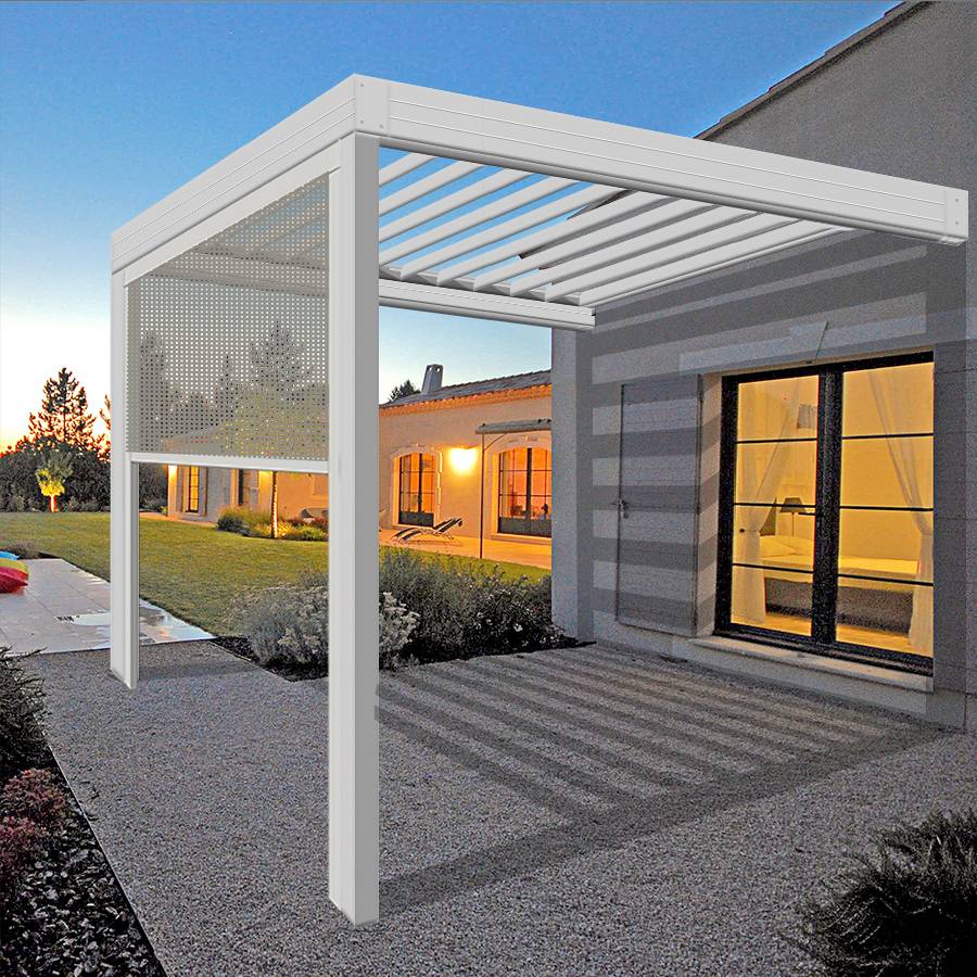 pergola bioclimatique lames orientables