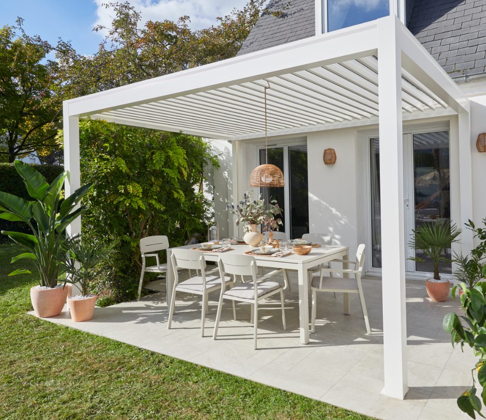 salle à manger d'extérieur